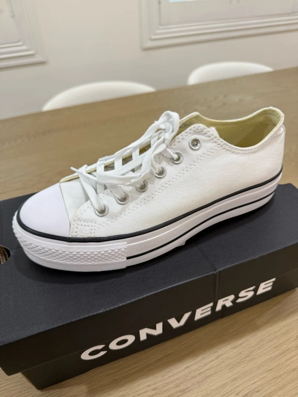 Converse Chuck Taylor All Star Platform Sneaker Low Top - Picture 9 of 15